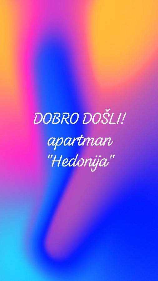 Apartman Hedonija Нова-Варош Екстер'єр фото